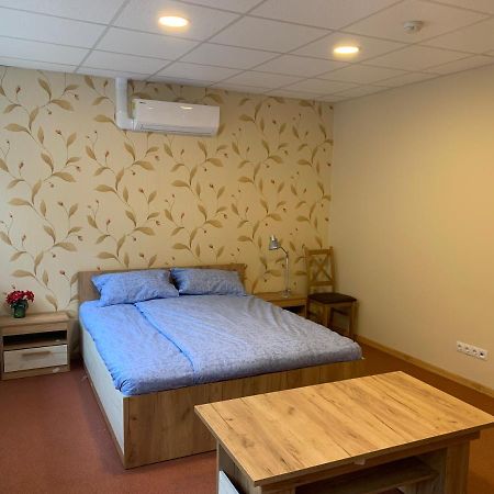 Motel Minerva Огре Екстер'єр фото