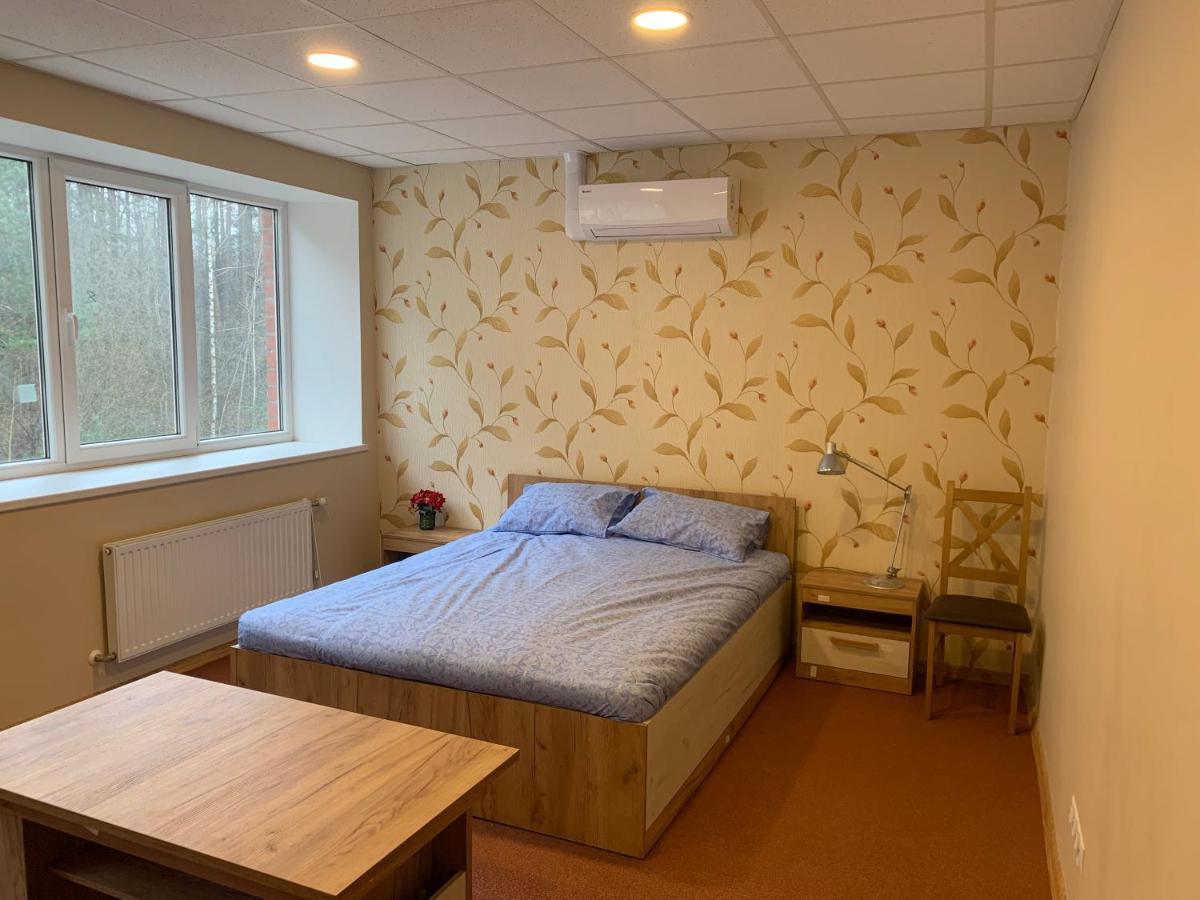 Motel Minerva Огре Екстер'єр фото